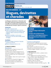 Blagues, devinettes et charades