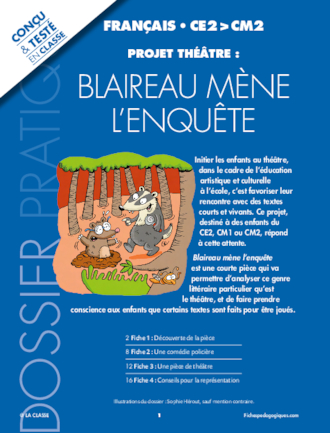 Blaireau mène l'enquête