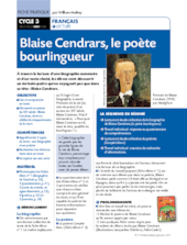 Blaise Cendrars, le poète bourlingueur