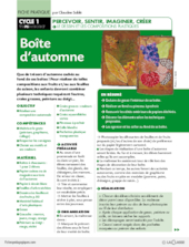 Boîte d'automne