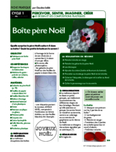 Boîte père Noël