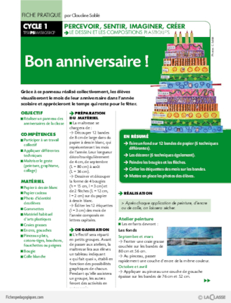 Bon anniversaire!