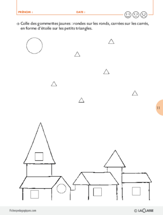 Bonne nuit 5/6.  Activités mathématiques