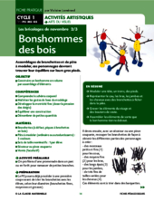 Bonshommes des bois