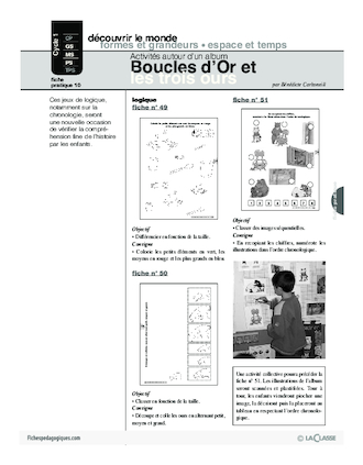 Boucles d'or et les trois ours (10)