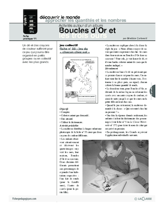 Boucles d'or et les trois ours (11)