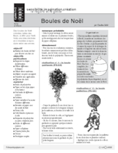 Boules de Noël