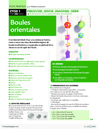 Boules orientales