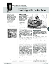 Bricabracadabra (2) / Une baguette de tambour