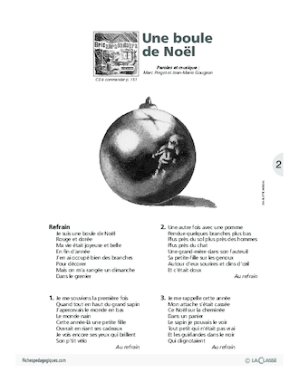 Bricabracadabra (3) / Une boule de Noël