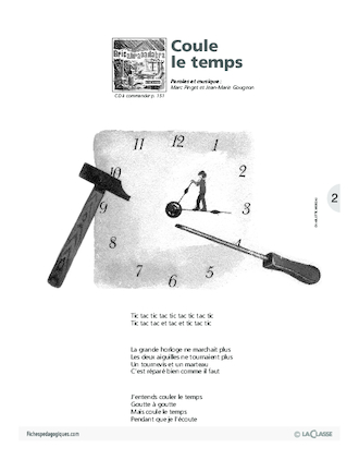 Bricabracadabra (4) / Coule le temps