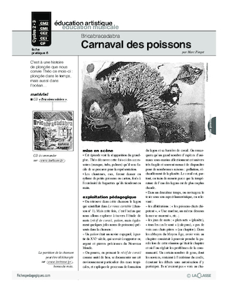 Bricabracadabra (5) / Carnaval des poissons