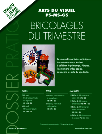 Bricolage du trimestre