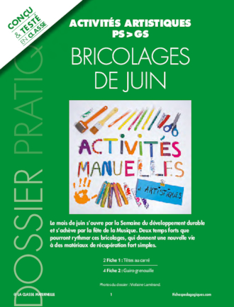 Bricolages de juin