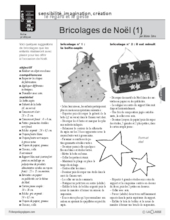 Bricolages de Noël (1)