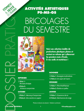 Bricolages du semestre