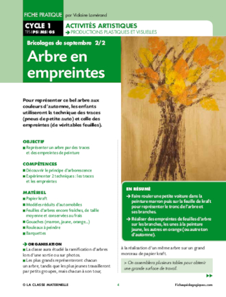 Bricolages du semestre