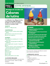 Cabanes de lutins