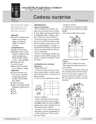 Cadeau surprise