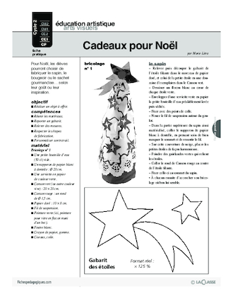 Cadeaux  pour Noël