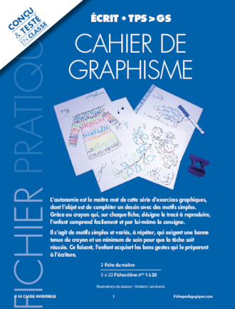 Cahier de graphisme