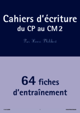 Outils pour l'apprentissage de l'écriture. Lettres, chiffres, jours, mois,  année - FichesPédagogiques.com