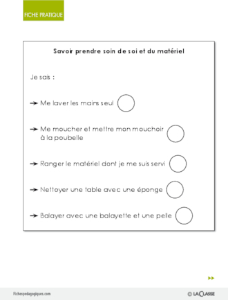 Cahiers de progrès. Montessori 7/7