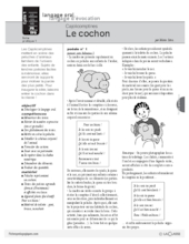 Cajolicomptines (1) / Le cochon