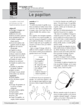 Cajolicomptines (10) / Le papillon