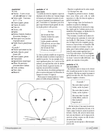 Cajolicomptines (11) / La souris