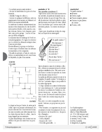 Cajolicomptines (11) / La souris