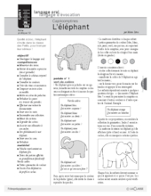 Cajolicomptines (12) / L'éléphant