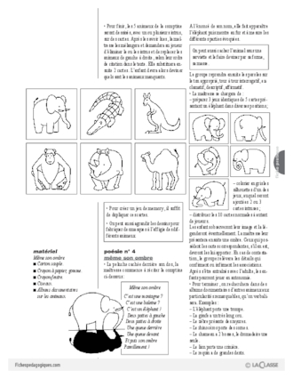 Cajolicomptines (12) / L'éléphant