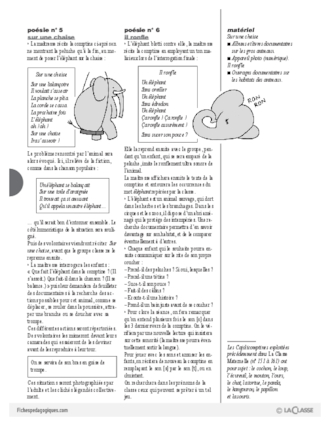 Cajolicomptines (12) / L'éléphant