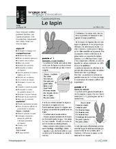 Cajolicomptines (19) / Le lapin