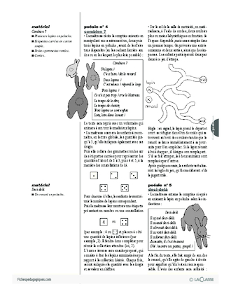 Cajolicomptines (19) / Le lapin