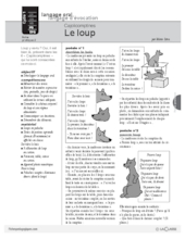 Cajolicomptines (2) / Le loup