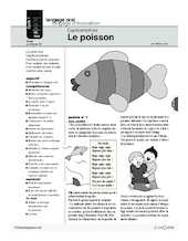 Cajolicomptines (20) / Le poisson