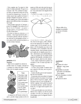 Cajolicomptines (3) / L'écureuil