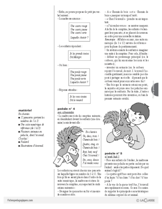 Cajolicomptines (3) / L'écureuil