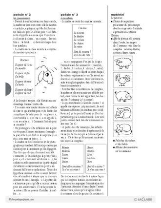 Cajolicomptines (4) / Le mouton