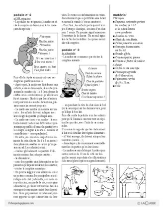 Cajolicomptines (6) / Le chat