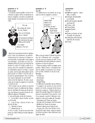 Cajolicomptines (8) / Le panda