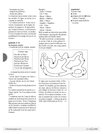 Cajolicomptines (9) / Le kangourou