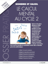 Calcul mental au cycle 2