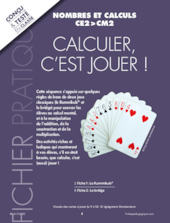 Calculer, c'est jouer !