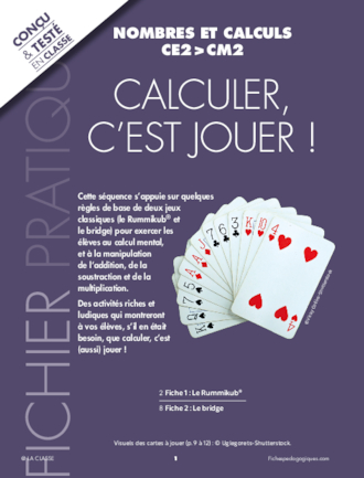 Calculer, c'est jouer !