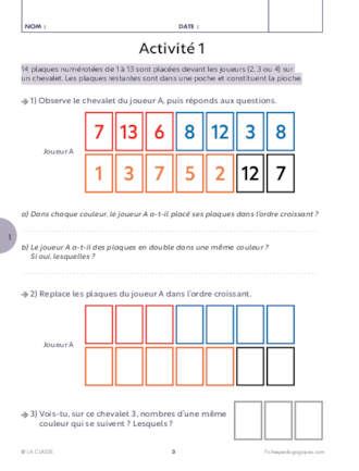 Calculer, c'est jouer !