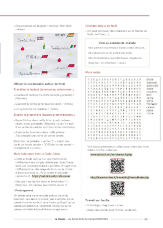 Calendrier de l'Avent