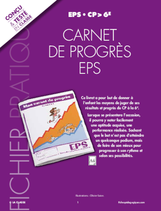 Carnet de progrès EPS